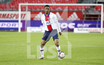 2021-05-23 - Abdou Diallo of PSG during the French championship Ligue 1 football match between Stade Brestois 29 and Paris Saint-Germain (PSG) on May 23, 2021 at Stade Francis Le Ble in Brest, France - Photo Jean Catuffe / DPPI - STADE BRESTOIS 29 VS PARIS SAINT-GERMAIN (PSG) - FRENCH LIGUE 1 - SOCCER