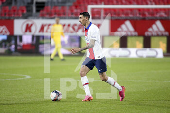 2021-05-23 - Angel Di Maria of PSG during the French championship Ligue 1 football match between Stade Brestois 29 and Paris Saint-Germain (PSG) on May 23, 2021 at Stade Francis Le Ble in Brest, France - Photo Jean Catuffe / DPPI - STADE BRESTOIS 29 VS PARIS SAINT-GERMAIN (PSG) - FRENCH LIGUE 1 - SOCCER