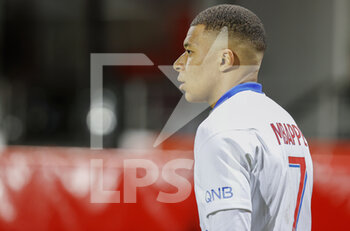 2021-05-23 - Kylian Mbappe of PSG during the French championship Ligue 1 football match between Stade Brestois and Paris Saint-Germain on May 23, 2021 at Francis Le Ble stadium in Brest, France - Photo Loic Baratoux / DPPI - STADE BRESTOIS 29 VS PARIS SAINT-GERMAIN (PSG) - FRENCH LIGUE 1 - SOCCER