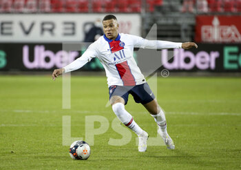2021-05-23 - Kylian Mbappe of PSG during the French championship Ligue 1 football match between Stade Brestois 29 and Paris Saint-Germain (PSG) on May 23, 2021 at Stade Francis Le Ble in Brest, France - Photo Jean Catuffe / DPPI - STADE BRESTOIS 29 VS PARIS SAINT-GERMAIN (PSG) - FRENCH LIGUE 1 - SOCCER