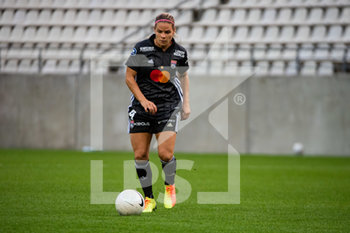 2020-09-11 - Eugenie Le Sommer of Olympique Lyonnais controls the ball during the Women's French championship D1 Arkema football match between Stade de Reims and Olympique Lyonnais on September 11, 2020 at Auguste Delaune stadium in Reims, France - Photo Antoine Massinon / A2M Sport Consulting / DPPI - STADE DE REIMS VS OLYMPIQUE LYONNAIS - FRENCH WOMEN DIVISION 1 - SOCCER