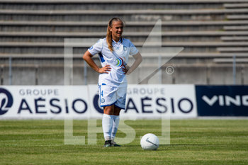 2020-09-12 - Camille Collin of ASJ Soyaux during the Women's French championship D1 Arkema football match between Paris FC and Soyaux ASJ on September 12, 2020 at Robert Bobin stadium in Bondoufle, France - Photo Melanie Laurent / A2M Sport Consulting / DPPI - PARIS FC VS SOYAUX ASJ - FRENCH WOMEN DIVISION 1 - SOCCER