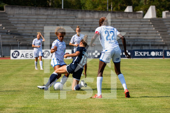 Paris FC vs Soyaux ASJ - FRENCH WOMEN DIVISION 1 - SOCCER