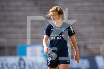 2020-09-12 - Daphne Corboz of Paris FC reacts during the Women's French championship D1 Arkema football match between Paris FC and Soyaux ASJ on September 12, 2020 at Robert Bobin stadium in Bondoufle, France - Photo Antoine Massinon / A2M Sport Consulting / DPPI - PARIS FC VS SOYAUX ASJ - FRENCH WOMEN DIVISION 1 - SOCCER