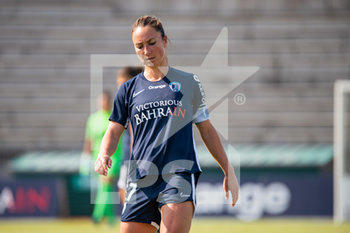 2020-09-12 - Gaetane Thiney of Paris FC reacts during the Women's French championship D1 Arkema football match between Paris FC and Soyaux ASJ on September 12, 2020 at Robert Bobin stadium in Bondoufle, France - Photo Antoine Massinon / A2M Sport Consulting / DPPI - PARIS FC VS SOYAUX ASJ - FRENCH WOMEN DIVISION 1 - SOCCER