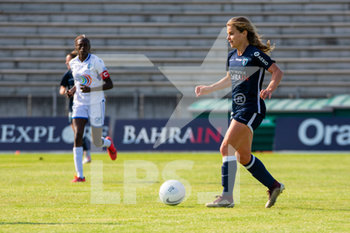 2020-09-12 - Daphne Corboz of Paris FC controls the ball during the Women's French championship D1 Arkema football match between Paris FC and Soyaux ASJ on September 12, 2020 at Robert Bobin stadium in Bondoufle, France - Photo Melanie Laurent / A2M Sport Consulting / DPPI - PARIS FC VS SOYAUX ASJ - FRENCH WOMEN DIVISION 1 - SOCCER