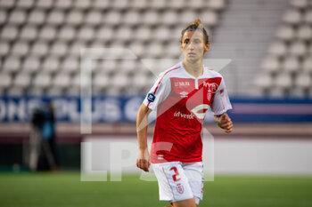2020-09-25 - Darya Kravets of Stade de Reims reacts during the Women's French championship D1 Arkema football match between Paris Saint-Germain and Stade de Reims on September 25, 2020 at Jean Bouin stadium in Paris, France - Photo Antoine Massinon / A2M Sport Consulting / DPPI - PARIS SAINT-GERMAIN AND STADE DE REIMS - FRENCH WOMEN DIVISION 1 - SOCCER