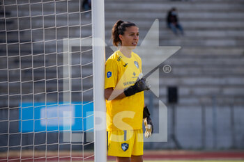 2020-09-26 - Constance Picaud of Le Havre AC reacts during the Women's French championship D1 Arkema football match between Paris FC and Le Havre AC on September 26, 2020 at Robert Bobin stadium in Bondoufle, France - Photo Antoine Massinon / A2M Sport Consulting / DPPI - PARIS FC AND LE HAVRE AC - FRENCH WOMEN DIVISION 1 - SOCCER