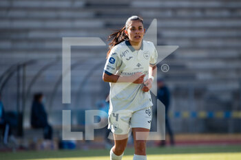 2020-09-26 - Francisca Lara of Le Havre AC reacts during the Women's French championship D1 Arkema football match between Paris FC and Le Havre AC on September 26, 2020 at Robert Bobin stadium in Bondoufle, France - Photo Melanie Laurent / A2M Sport Consulting / DPPI - PARIS FC AND LE HAVRE AC - FRENCH WOMEN DIVISION 1 - SOCCER