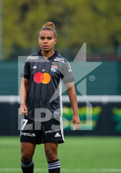 2020-10-02 - Nikita Parris of Olympique Lyonnais reacts during the Women's French championship D1 Arkema football match between Fleury 91 FC and Olympique Lyonnais on October 2, 2020 at Walter Felder stadium in Fleury Merogis, France - Photo Melanie Laurent / A2M Sport Consulting / DPPI - FLEURY 91 FC VS OLYMPIQUE LYONNAIS - FRENCH WOMEN DIVISION 1 - SOCCER