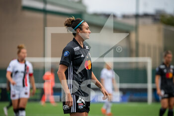 2020-10-02 - Jodie Taylor of Olympique Lyonnais reacts during the Women's French championship D1 Arkema football match between Fleury 91 FC and Olympique Lyonnais on October 2, 2020 at Walter Felder stadium in Fleury Merogis, France - Photo Melanie Laurent / A2M Sport Consulting / DPPI - FLEURY 91 FC VS OLYMPIQUE LYONNAIS - FRENCH WOMEN DIVISION 1 - SOCCER