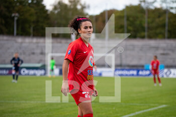 2020-10-10 - Sarah Boudaoud of GPSO 92 Issy reacts during the Women's French championship D1 Arkema football match between Paris FC and GPSO 92 Issy on October 10, 2020 at Robert Bobin stadium in Bondoufle, France - Photo Melanie Laurent / A2M Sport Consulting / DPPI - PARIS FC VS GPSO 92 ISSY - FRENCH WOMEN DIVISION 1 - SOCCER