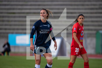 2020-10-10 - Gaetane Thiney of Paris FC reacts during the Women's French championship D1 Arkema football match between Paris FC and GPSO 92 Issy on October 10, 2020 at Robert Bobin stadium in Bondoufle, France - Photo Antoine Massinon / A2M Sport Consulting / DPPI - PARIS FC VS GPSO 92 ISSY - FRENCH WOMEN DIVISION 1 - SOCCER