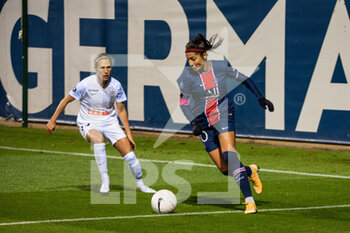 Paris Saint-Germain vs Montpellier HSC - FRENCH WOMEN DIVISION 1 - SOCCER