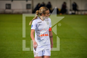 2020-10-10 - Marion Torrent of Montpellier Herault Sport Club reacts during the Women's French championship D1 Arkema football match between Paris Saint-Germain and Montpellier HSC on October 10, 2020 at Georges Lef.vre stadium in Saint-Germain-en-Laye, France - Photo Melanie Laurent / A2M Sport Consulting / DPPI - PARIS SAINT-GERMAIN VS MONTPELLIER HSC - FRENCH WOMEN DIVISION 1 - SOCCER