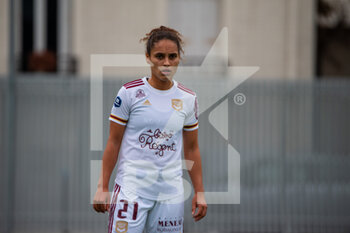 2020-10-17 - Ella Palis of FC Girondins de Bordeaux reacts during the Women's French championship D1 Arkema football match between GPSO 92 Issy and Girondins de Bordeaux on October 17, 2020 at Stade Le Gallo in Boulogne Billancourt, France - Photo Antoine Massinon / A2M Sport Consulting / DPPI - GPSO 92 ISSY VS GIRONDINS DE BORDEAUX - FRENCH WOMEN DIVISION 1 - SOCCER