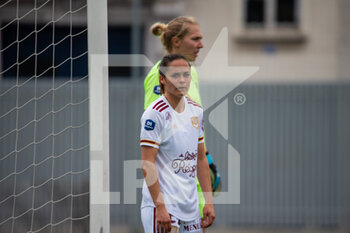 2020-10-17 - Delphine Chatelin of FC Girondins de Bordeaux reacts during the Women's French championship D1 Arkema football match between GPSO 92 Issy and Girondins de Bordeaux on October 17, 2020 at Stade Le Gallo in Boulogne Billancourt, France - Photo Antoine Massinon / A2M Sport Consulting / DPPI - GPSO 92 ISSY VS GIRONDINS DE BORDEAUX - FRENCH WOMEN DIVISION 1 - SOCCER