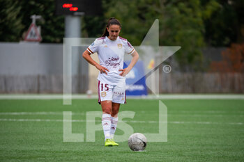 2020-10-17 - Maelle Garbino of FC Girondins de Bordeaux during the Women's French championship D1 Arkema football match between GPSO 92 Issy and Girondins de Bordeaux on October 17, 2020 at Stade Le Gallo in Boulogne Billancourt, France - Photo Melanie Laurent / A2M Sport Consulting / DPPI - GPSO 92 ISSY VS GIRONDINS DE BORDEAUX - FRENCH WOMEN DIVISION 1 - SOCCER