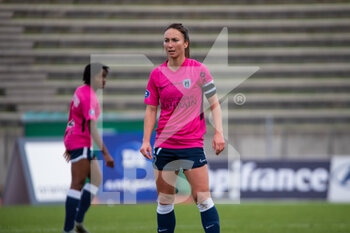 2020-10-31 - Gaetane Thiney of Paris FC reacts during the Women's French championship D1 Arkema football match between Paris FC and Stade de Reims on October 31, 2020 at Robert Bobin stadium in Bondoufle, France - Photo Antoine Massinon / A2M Sport Consulting / DPPI - PARIS FC VS STADE DE REIMS - FRENCH WOMEN DIVISION 1 - SOCCER