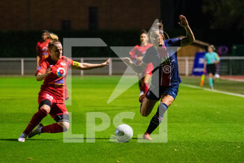GPSO 92 Issy and Paris Saint-Germain - FRENCH WOMEN DIVISION 1 - SOCCER