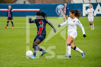 Paris Saint-Germain vs Paris FC - FRENCH WOMEN DIVISION 1 - SOCCER