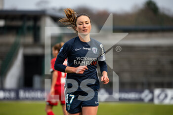 2020-12-12 - Gaetane Thiney of Paris FC during the Women's French championship D1 Arkema football match between Paris FC and Dijon FCO on December 12, 2020 at Robert Bobin stadium in Bondoufle, France - Photo Antoine Massinon / A2M Sport Consulting / DPPI - PARIS FC VS DIJON FCO - FRENCH WOMEN DIVISION 1 - SOCCER