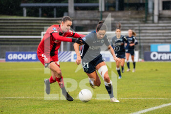 Paris FC vs Dijon FCO - FRENCH WOMEN DIVISION 1 - SOCCER