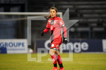 2020-12-12 - Rose Lavaud of Dijon FCO reacts during the Women's French championship D1 Arkema football match between Paris FC and Dijon FCO on December 12, 2020 at Robert Bobin stadium in Bondoufle, France - Photo Melanie Laurent / A2M Sport Consulting / DPPI - PARIS FC VS DIJON FCO - FRENCH WOMEN DIVISION 1 - SOCCER
