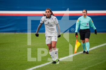 2020-12-13 - Francisca Lara of Le Havre AC during the Women's French championship D1 Arkema football match between Paris Saint-Germain and Le Havre AC on December 13, 2020 at Georges Lefèvre stadium in Saint-Germain-en-Laye, France - Photo Antoine Massinon / A2M Sport Consulting / DPPI - PARIS SAINT-GERMAIN VS LE HAVRE AC - FRENCH WOMEN DIVISION 1 - SOCCER