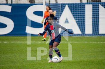 2020-12-13 - Sandy Baltimore of Paris Saint Germain controls the ball during the Women's French championship D1 Arkema football match between Paris Saint-Germain and Le Havre AC on December 13, 2020 at Georges Lefèvre stadium in Saint-Germain-en-Laye, France - Photo Antoine Massinon / A2M Sport Consulting / DPPI - PARIS SAINT-GERMAIN VS LE HAVRE AC - FRENCH WOMEN DIVISION 1 - SOCCER