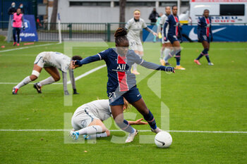 2020-12-13 - Sandy Baltimore of Paris Saint Germain controls the ball during the Women's French championship D1 Arkema football match between Paris Saint-Germain and Le Havre AC on December 13, 2020 at Georges Lefèvre stadium in Saint-Germain-en-Laye, France - Photo Antoine Massinon / A2M Sport Consulting / DPPI - PARIS SAINT-GERMAIN VS LE HAVRE AC - FRENCH WOMEN DIVISION 1 - SOCCER