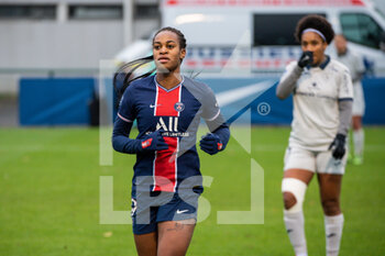 2020-12-13 - Marie Antoinette Katoto of Paris Saint Germain reacts during the Women's French championship D1 Arkema football match between Paris Saint-Germain and Le Havre AC on December 13, 2020 at Georges Lefèvre stadium in Saint-Germain-en-Laye, France - Photo Antoine Massinon / A2M Sport Consulting / DPPI - PARIS SAINT-GERMAIN VS LE HAVRE AC - FRENCH WOMEN DIVISION 1 - SOCCER