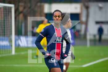 2020-12-13 - Marie Antoinette Katoto of Paris Saint Germain reacts during the Women's French championship D1 Arkema football match between Paris Saint-Germain and Le Havre AC on December 13, 2020 at Georges Lefèvre stadium in Saint-Germain-en-Laye, France - Photo Antoine Massinon / A2M Sport Consulting / DPPI - PARIS SAINT-GERMAIN VS LE HAVRE AC - FRENCH WOMEN DIVISION 1 - SOCCER