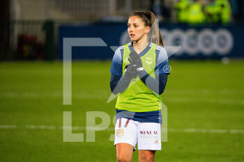 2021-01-15 - Eve Perisset of FC Girondins de Bordeaux warms up ahead of the Women's French championship D1 Arkema football match between Paris Saint-Germain and Girondins de Bordeaux on January 15, 2021 at Georges Lefevre stadium in Saint-Germain-en-Laye, France - Photo Antoine Massinon / A2M Sport Consulting / DPPI - PARIS SAINT-GERMAIN VS GIRONDINS DE BORDEAUX - FRENCH WOMEN DIVISION 1 - SOCCER