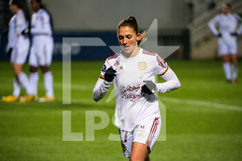 2021-01-15 - Eve Perisset of FC Girondins de Bordeaux reacts during the Women's French championship D1 Arkema football match between Paris Saint-Germain and Girondins de Bordeaux on January 15, 2021 at Georges Lefevre stadium in Saint-Germain-en-Laye, France - Photo Melanie Laurent / A2M Sport Consulting / DPPI - PARIS SAINT-GERMAIN VS GIRONDINS DE BORDEAUX - FRENCH WOMEN DIVISION 1 - SOCCER