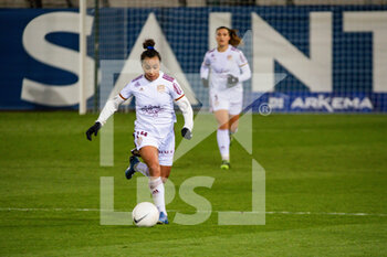 2021-01-15 - Ines Jaurena of FC Girondins de Bordeaux controls the ball during the Women's French championship D1 Arkema football match between Paris Saint-Germain and Girondins de Bordeaux on January 15, 2021 at Georges Lefevre stadium in Saint-Germain-en-Laye, France - Photo Melanie Laurent / A2M Sport Consulting / DPPI - PARIS SAINT-GERMAIN VS GIRONDINS DE BORDEAUX - FRENCH WOMEN DIVISION 1 - SOCCER