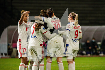Paris FC and Olympique Lyonnais - FRENCH WOMEN DIVISION 1 - CALCIO