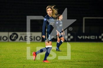 2021-01-22 - Tess Laplacette of Paris FC during the Women's French championship D1 Arkema football match between Paris FC and Olympique Lyonnais on January 22, 2021 at Robert Bobin stadium in Bondoufle, France - Photo Antoine Massinon / A2M Sport Consulting / DPPI - PARIS FC AND OLYMPIQUE LYONNAIS - FRENCH WOMEN DIVISION 1 - SOCCER