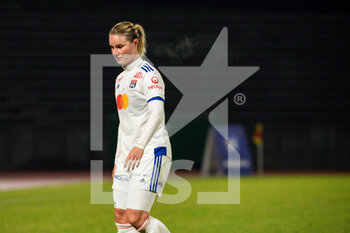 2021-01-22 - Amandine Henry of Olympique Lyonnais reacts during the Women's French championship D1 Arkema football match between Paris FC and Olympique Lyonnais on January 22, 2021 at Robert Bobin stadium in Bondoufle, France - Photo Antoine Massinon / A2M Sport Consulting / DPPI - PARIS FC AND OLYMPIQUE LYONNAIS - FRENCH WOMEN DIVISION 1 - SOCCER
