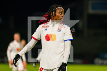 2021-01-22 - Melvine Malard of Olympique Lyonnais during the Women's French championship D1 Arkema football match between Paris FC and Olympique Lyonnais on January 22, 2021 at Robert Bobin stadium in Bondoufle, France - Photo Antoine Massinon / A2M Sport Consulting / DPPI - PARIS FC AND OLYMPIQUE LYONNAIS - FRENCH WOMEN DIVISION 1 - SOCCER