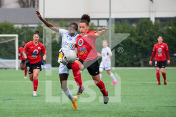 GPSO 92 Issy and ASJ Soyaux Charente - FRENCH WOMEN DIVISION 1 - CALCIO