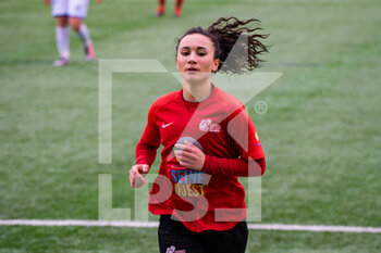 2021-02-06 - Sarah Boudaoud of GPSO 92 Issy during the Women's French championship, D1 Arkema football match between GPSO 92 Issy and ASJ Soyaux Charente on February 6, 2021 at Le Gallo stadium in Boulogne-Billancourt, France - Photo Melanie Laurent / A2M Sport Consulting / DPPI - GPSO 92 ISSY AND ASJ SOYAUX CHARENTE - FRENCH WOMEN DIVISION 1 - SOCCER
