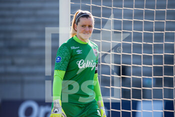 2021-02-27 - Solene Durand of EA Guingamp reacts during the Women's French championship D1 Arkema football match between Paris FC and EA Guingamp on February 27, 2021 at Robert Bobin stadium in Bondoufle, France - Photo Antoine Massinon / A2M Sport Consulting / DPPI - PARIS FC AND EA GUINGAMP - FRENCH WOMEN DIVISION 1 - SOCCER