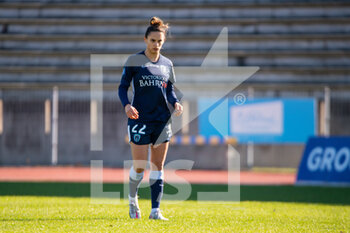 2021-02-27 - Sophie Vaysse of Paris FC reacts during the Women's French championship D1 Arkema football match between Paris FC and EA Guingamp on February 27, 2021 at Robert Bobin stadium in Bondoufle, France - Photo Antoine Massinon / A2M Sport Consulting / DPPI - PARIS FC AND EA GUINGAMP - FRENCH WOMEN DIVISION 1 - SOCCER