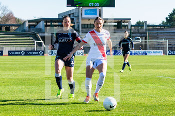Paris FC and EA Guingamp - FRENCH WOMEN DIVISION 1 - SOCCER