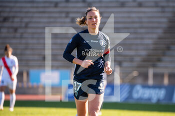 2021-02-27 - Gaetane Thiney of Paris FC during the Women's French championship D1 Arkema football match between Paris FC and EA Guingamp on February 27, 2021 at Robert Bobin stadium in Bondoufle, France - Photo Antoine Massinon / A2M Sport Consulting / DPPI - PARIS FC AND EA GUINGAMP - FRENCH WOMEN DIVISION 1 - SOCCER