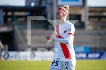 2021-02-27 - Faustine Robert of EA Guingamp reacts during the Women's French championship D1 Arkema football match between Paris FC and EA Guingamp on February 27, 2021 at Robert Bobin stadium in Bondoufle, France - Photo Antoine Massinon / A2M Sport Consulting / DPPI - PARIS FC AND EA GUINGAMP - FRENCH WOMEN DIVISION 1 - SOCCER