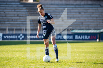 2021-02-27 - Thea Greboval of Paris FC during the Women's French championship D1 Arkema football match between Paris FC and EA Guingamp on February 27, 2021 at Robert Bobin stadium in Bondoufle, France - Photo Melanie Laurent / A2M Sport Consulting / DPPI - PARIS FC AND EA GUINGAMP - FRENCH WOMEN DIVISION 1 - SOCCER