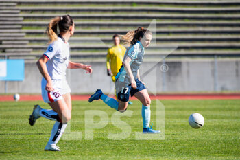 2021-03-06 - Melike Pekel of Le Havre AC controls the ball during the Women's French championship D 1 Arkema football match between FC Fleury 91 and Le Havre AC on March 6, 2021 at Robert Bobin stadium in Bondoufle, France - Photo Antoine Massinon / A2M Sport Consulting / DPPI - FC FLEURY 91 AND LE HAVRE AC - FRENCH WOMEN DIVISION 1 - SOCCER