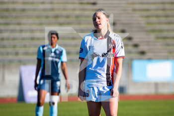 2021-03-06 - Julia Spetsmark of FC Fleury reacts during the Women's French championship D 1 Arkema football match between FC Fleury 91 and Le Havre AC on March 6, 2021 at Robert Bobin stadium in Bondoufle, France - Photo Antoine Massinon / A2M Sport Consulting / DPPI - FC FLEURY 91 AND LE HAVRE AC - FRENCH WOMEN DIVISION 1 - SOCCER